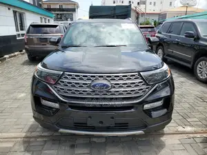Ford Explorer 2020 Black