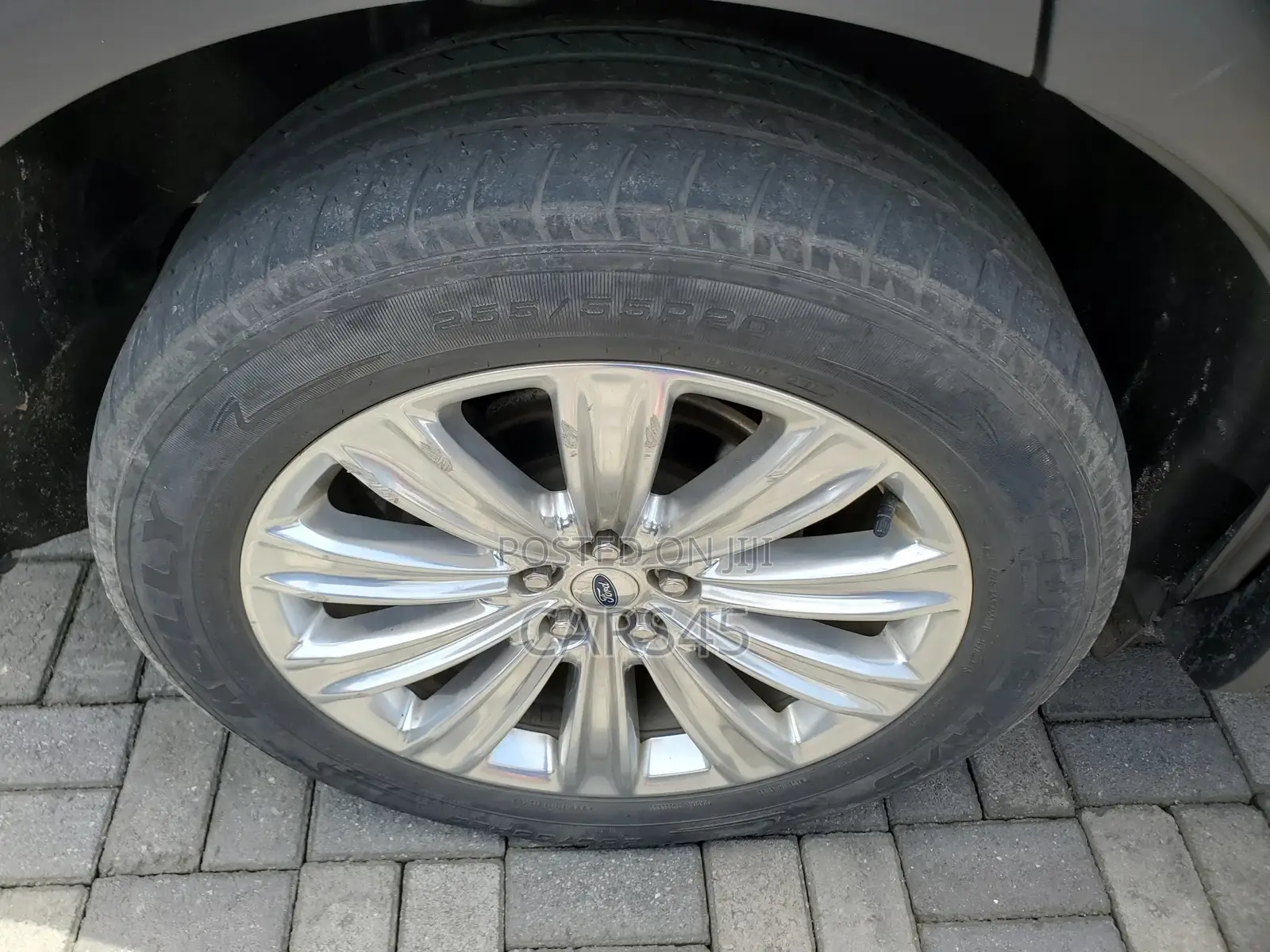 Ford Explorer 2020 Black