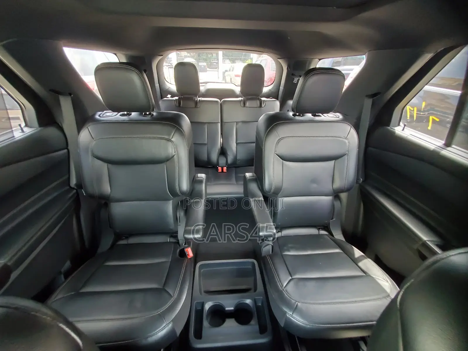 Ford Explorer 2020 Black