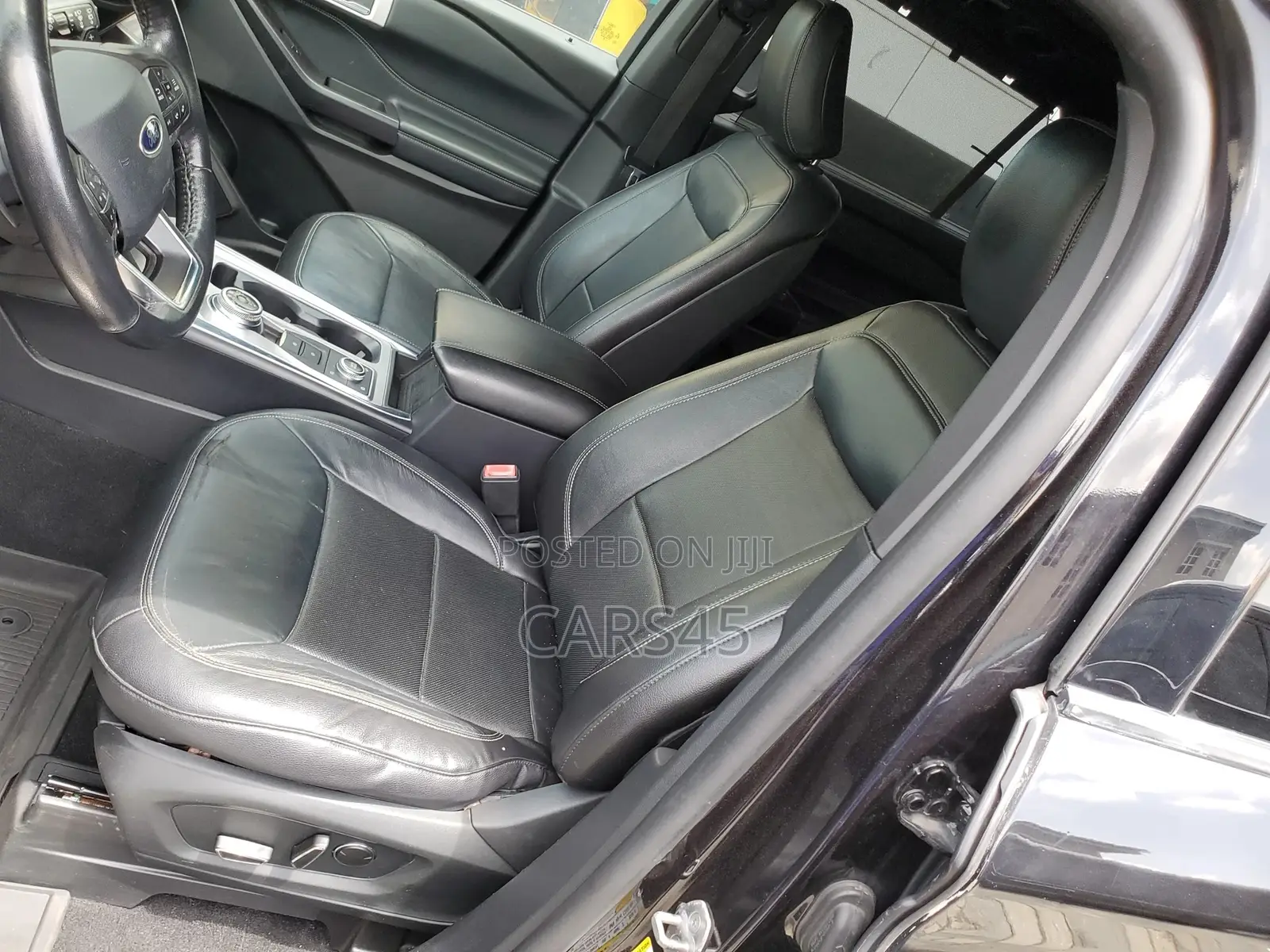 Ford Explorer 2020 Black