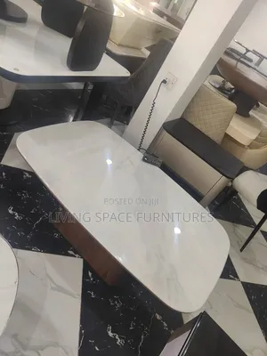 Multi Functional Adjustable Marble Center Table