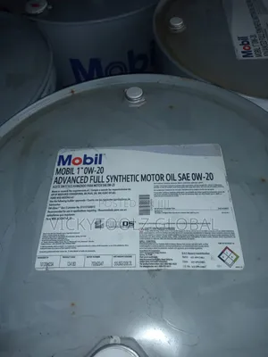 Mobil 1 Ow-20 Advanced Full Synthetic Motor Oil Drum