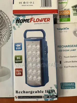 Homeflower Rechargeable Lamp