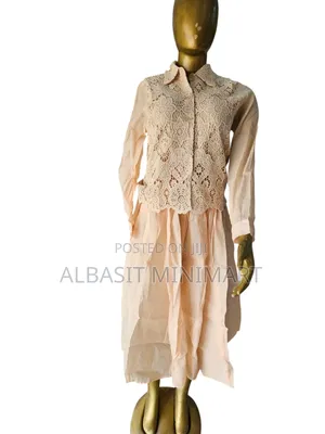Beige Two-Piece Set