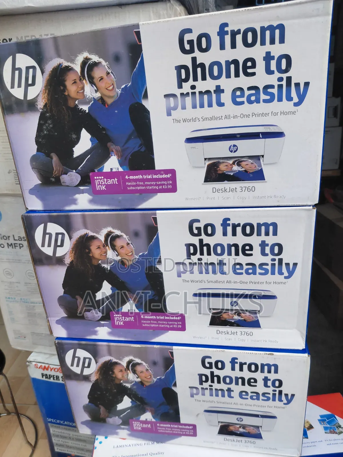 Hp Deskjet 3760 Printer