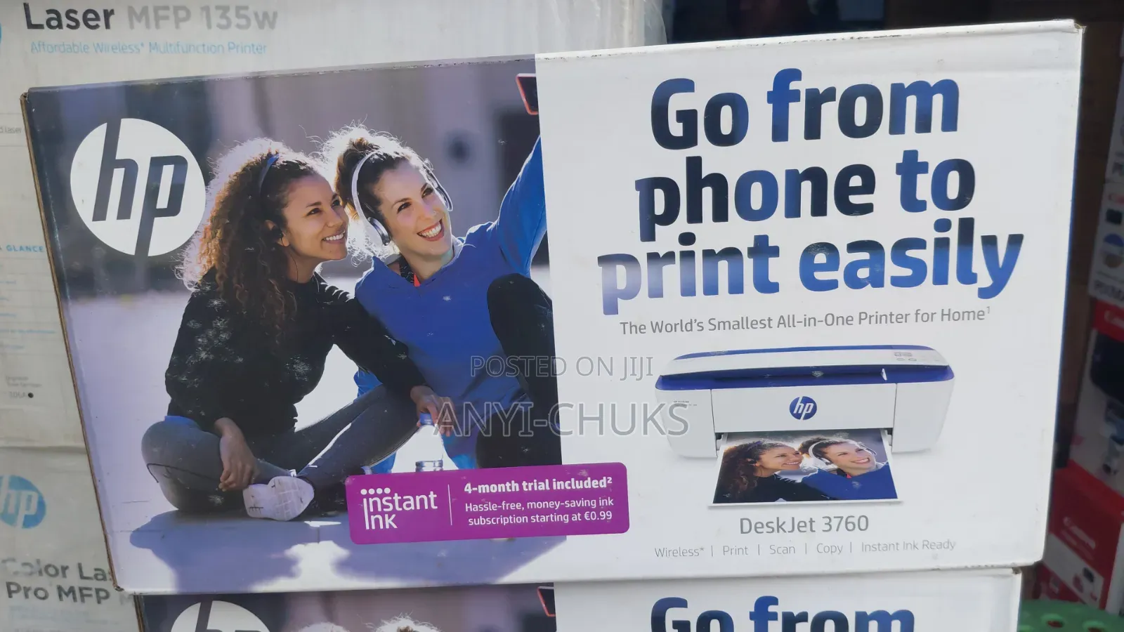 Hp Deskjet 3760 Printer