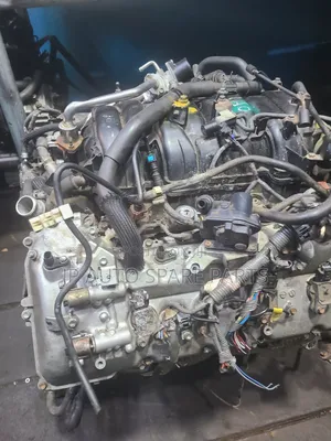 Lexus Lx570 Direct Tokubo Engine