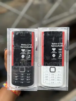 New Nokia 5710 XpressAudio Black