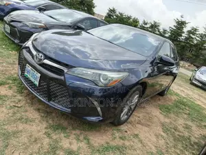 Toyota Camry 2015 Blue