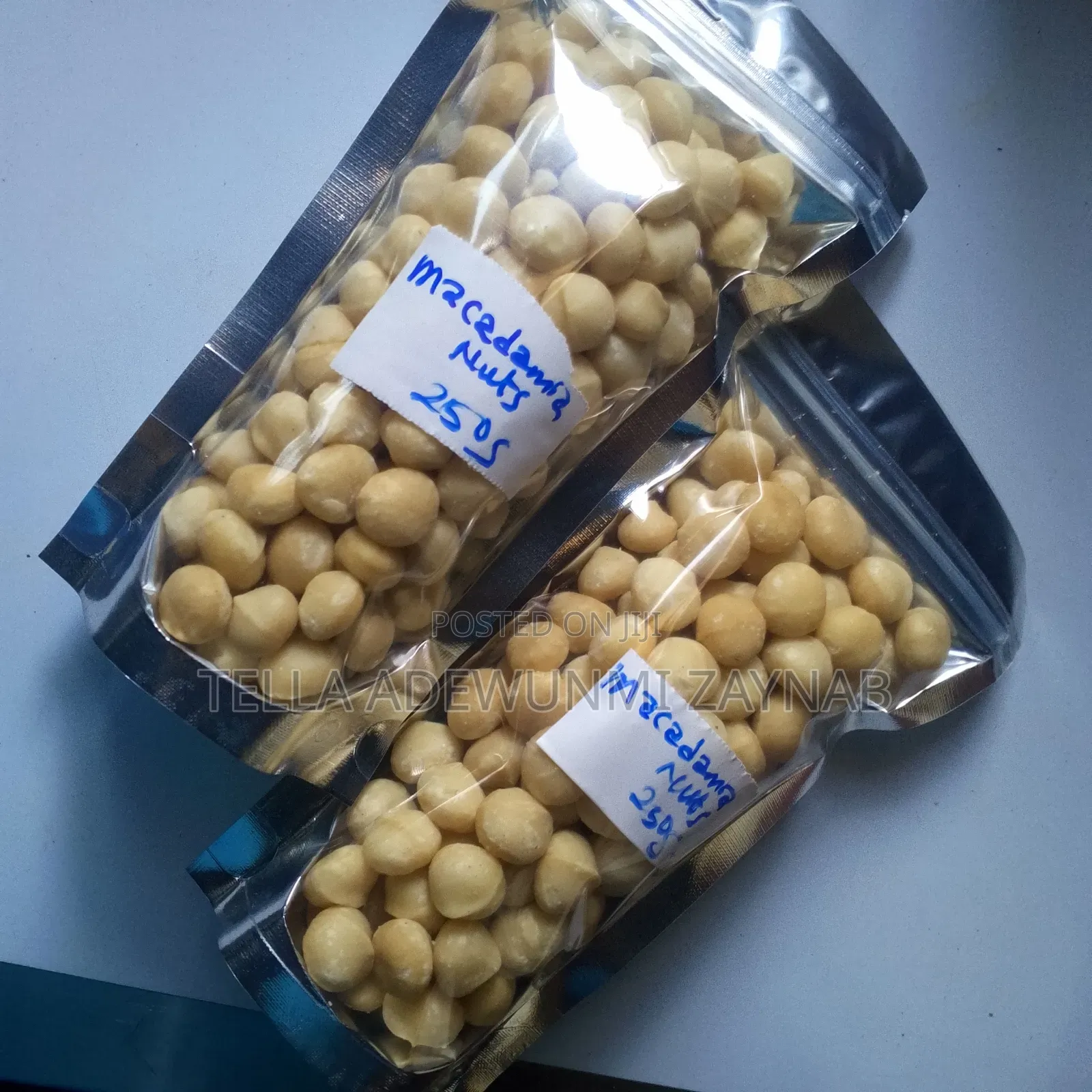 Macadamia Nuts 250g