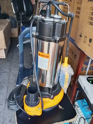2hp Fountain/Sewage Submersible Pump