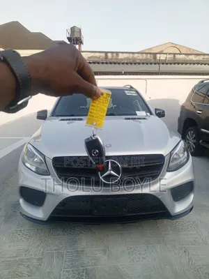 Mercedes-Benz GLE-Class GLE 350 2017 Silver