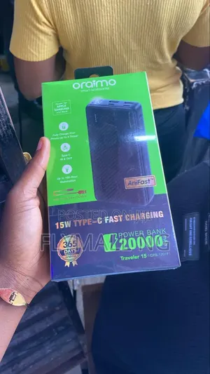 Oraimo Traveler 20,000mah Power Bank
