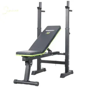 Adjustable Weight Lifting Bench With Stand