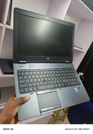 Laptop HP ZBook 15 16GB Intel Core i5 SSD 256GB
