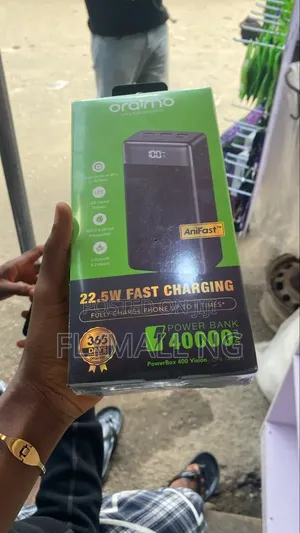 Oraimo Powerbox 40,000 Vision Power Bank