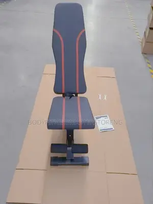 Foldable, Adjustable Workout Bench