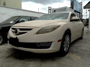 Mazda 6 2010 Off white