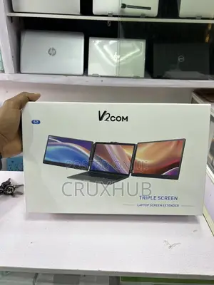 Laptop Triple Screen Extender