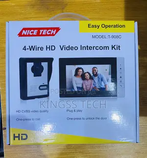 Video Doorbell Phone 4wire Hd CVBS/Ahd/Cvi/Tvi