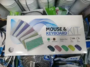 Wireless Keyboard and Mouse Rechargeable