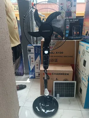 Ac/Dc Rechargeable Standing Fan.