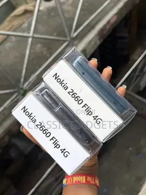 New Nokia 2660 Flip Black