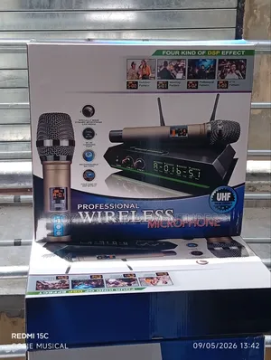 The Best Quality Shure Glxd6 Plus With Two Wireless Microphone.