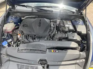 Hyundai Sonata 2021 Blue