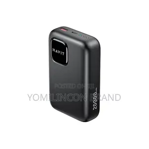 Havit Pb34 20,000mah Black