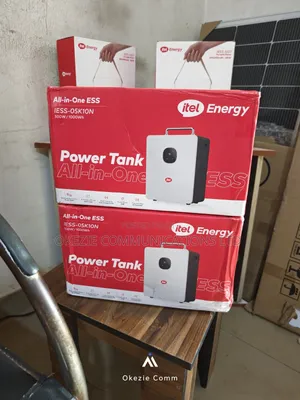 Itel Power Tank, All-in-One Portable Inverter