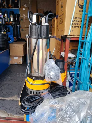 3hp Fountain/Sewage Submersible Pump