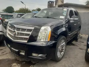 Cadillac Escalade 2014 Black