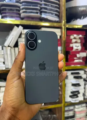 Apple iPhone 16 128 GB Black