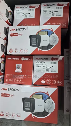 Hikvision 4mp Ip Smartlight Hybrid Bullet Camera Ds-2cd1043g2-Liu