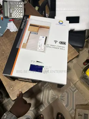 Lvtopson 2.5kwh 24v Lithium Iron Battery