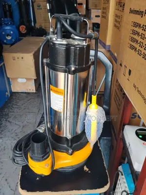 2hp Sewage/Fountain Submersible Pump