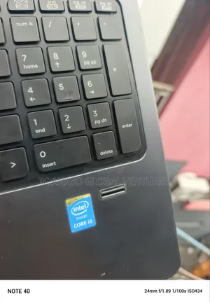 Laptop HP ZBook 15 8GB Intel Core i5 HDD 500GB