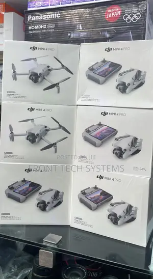 Dji Mini 4 Pro Drone Fly More Combo Plus +