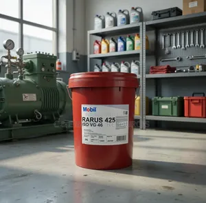 Mobil Rarus 425 Iso Vg 46 Ashless Compressor Oil (20ltr/Pail)