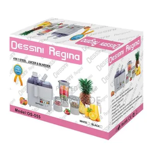 Disnie Regina (800w) 4in1 Food Processor - Juicer,Chopper, Grinder