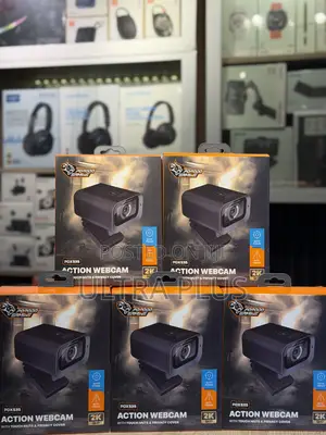 Porodo Gaming Pdx535 Action Webcam