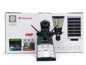 Crossfire 6mp Ai Solar Camera + Lighting