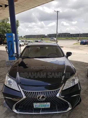 Lexus ES 350 2008 Black