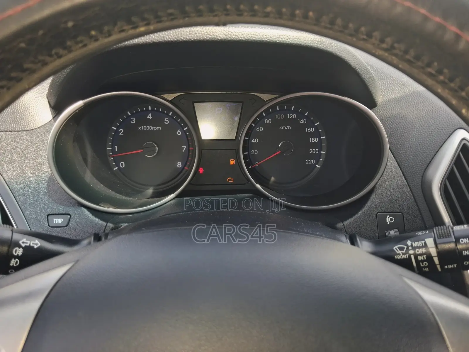 Hyundai Ix35 2014 Gray
