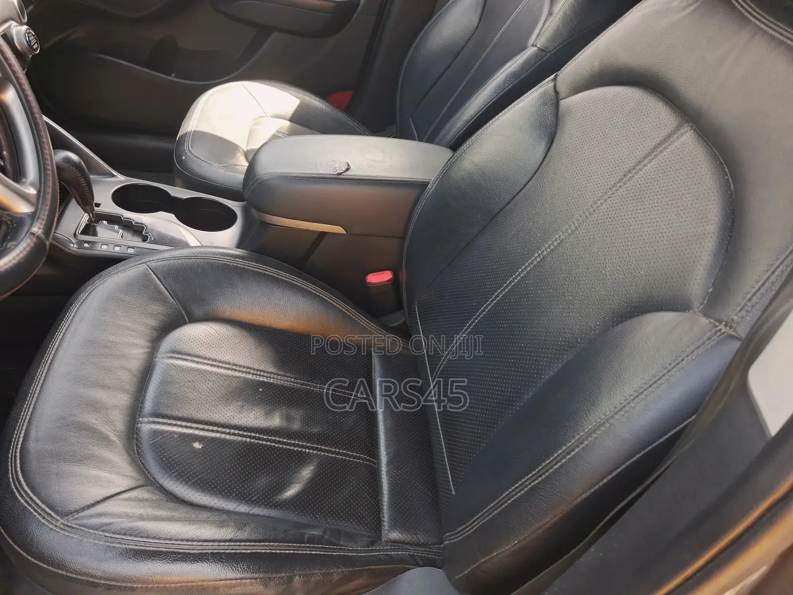 Hyundai Ix35 2014 Gray