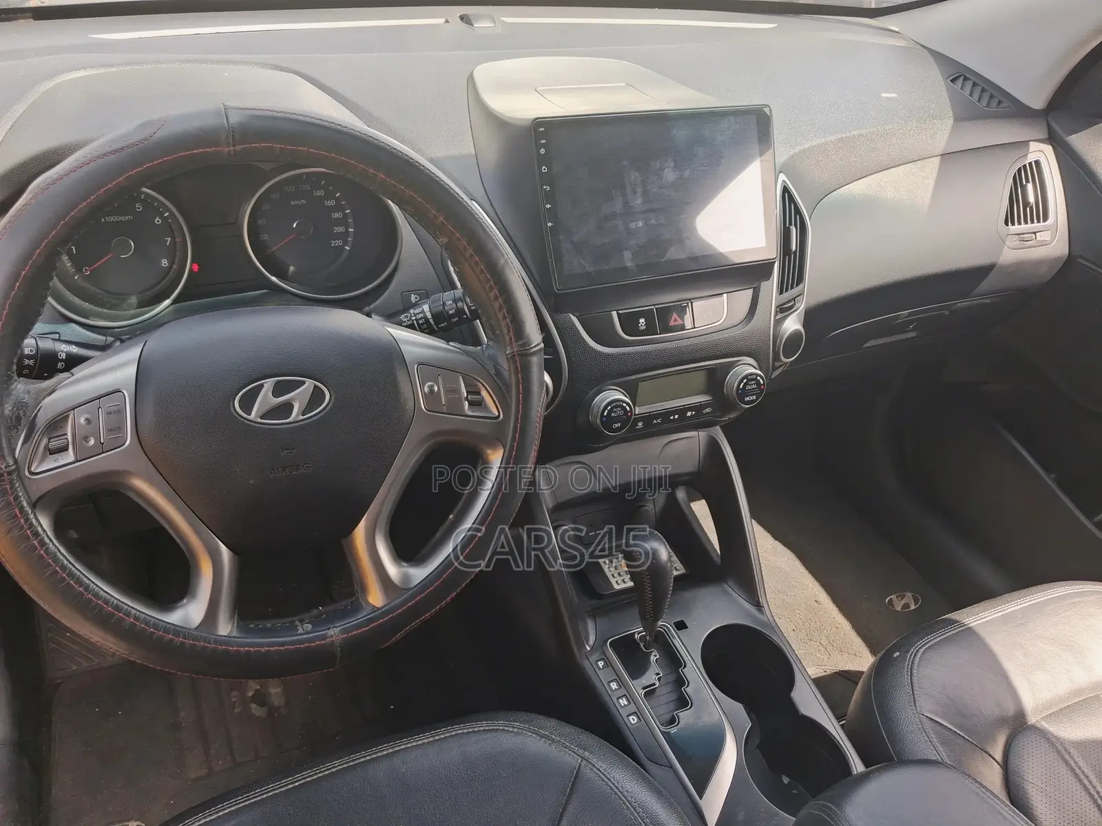 Hyundai Ix35 2014 Gray