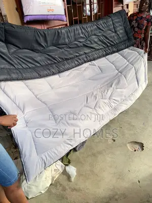 2 Face Reversible 100% Pure Polish Double Fiber Duvet Set (6x6)