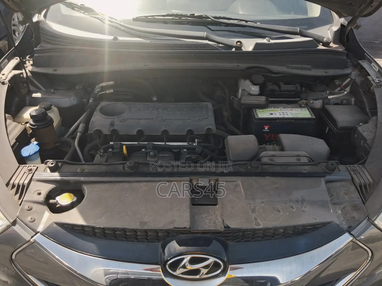 Hyundai Ix35 2014 Gray