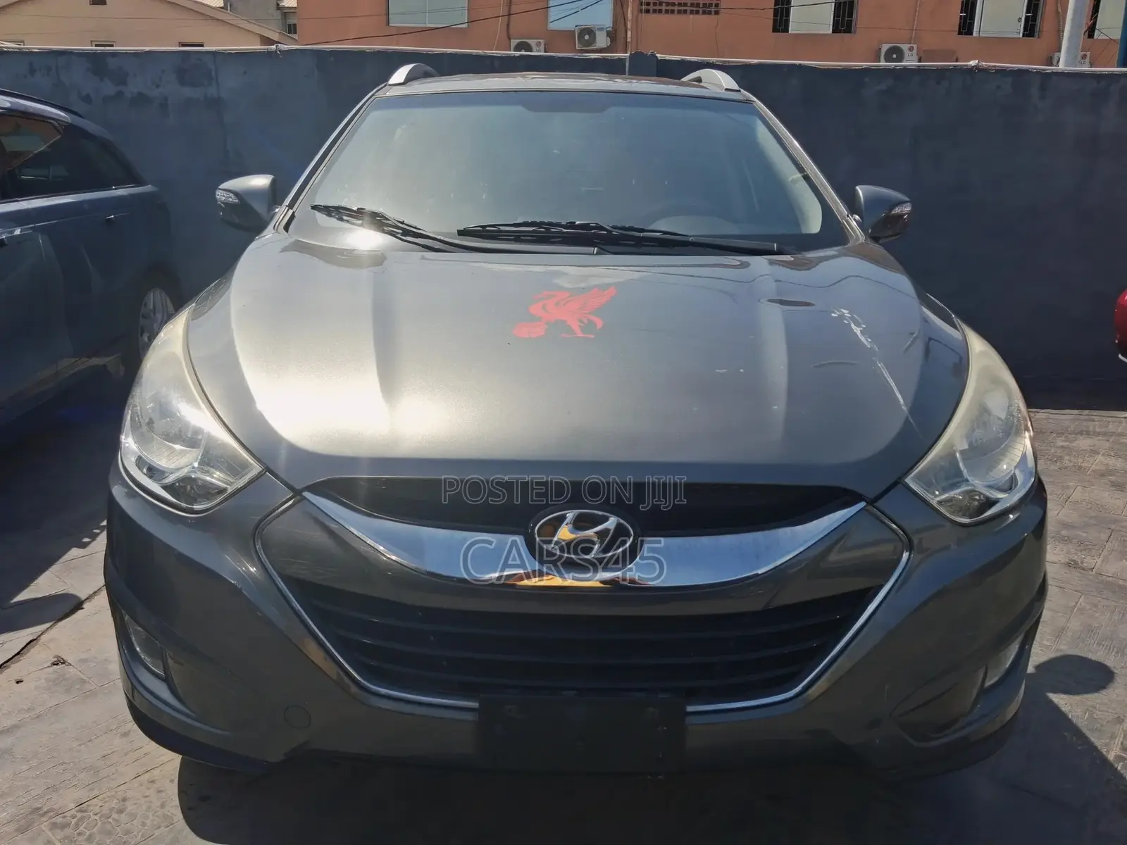 Hyundai Ix35 2014 Gray